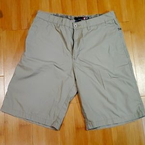 Quicksilver Tan Shorts (Waist 32)